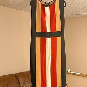 NY & Co. Midi Sweater Dress (XL)